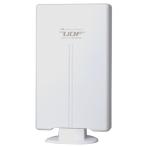日本アンテナ UDF85B 屋外用薄型UHFアンテナ（ブースター内蔵型） 強・中・弱電界向け 水平／垂直編波用 F-PLUSTYLE ホワイト