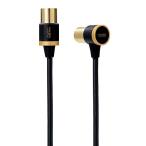  Elecom DH-ATLS48K10BK антенна кабель 1.0m 2K4K8K(3224MHz) соответствует L-S type 3 -слойный защита te фреон линия материал черный 