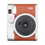 富士フイルム INSTAXMINI90-BRN インスタントカメラ instax mini 90 「チェキ」 ネオクラシック ブラウン