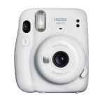 富士フイルム INSTAXMINI11 WHT チェキカメラ ホワイト