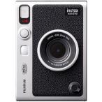 富士フイルム INSTAXMINIEVO BLK チェキカメラ チェキ ブラック