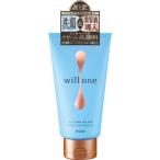 クラシエHP willone クリアクリームフェイスウォッシュ 洗顔フォーム 120g 水色