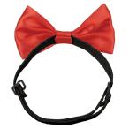 アーテック ソフトサテン蝶ネクタイ 赤 18474