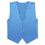 a- Tec soft атлас лучший V шея модель синий S 18612