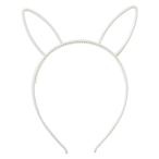 アーテック ウサギ耳付きカチューシャ ホワイト 18691