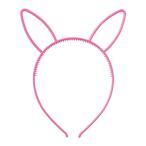 アーテック ウサギ耳付きカチューシャ ピンク 18692