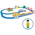 タカラトミー プラレール 情景いっぱい！トミカと遊べる！アクションタウンセット