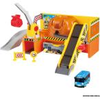 バンダイ TAYO ちびっこバス タヨ 力持ち工事現場プレイセット