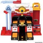 バンダイ TAYO ちびっこバス タヨ 動く消防署プレイセット