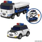バンダイ TAYO ちびっこバス タヨ おともだちミニカーダブルセット−ポール＆リズ−