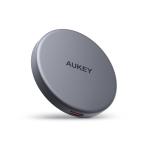 AUKEY LC-MC10-GY MagSafe соответствует беспроводной зарядное устройство MagFusion Aura серый 