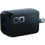 CIO Novaport DUOII 45W2C черный ( no. 2 поколение ) CIO-G45W2C-N2-BK