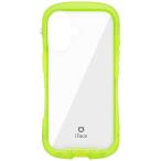 HAMEE iPhone 16(6.1インチ) iFace Reflection Neo 強化ガラスクリアケース iFace クリアイエロー 41-979860