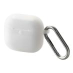  Elecom AVA-AP06SCCR AirPods 4 кейс для силикон покрытие < беспроводной /MagSafe зарядка соответствует > ударная абсорбция падение предотвращение kalabina есть прозрачный 