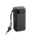 VEGER UQ-TankBoost モバイルバッテリー56000mAh 130W出力 5ポート ブラック