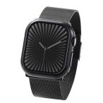 エレコム AW-24BBPPMBK アップルウォッチ カバー Apple Watch Series 10 [ 42mm ] メタリック ブラック