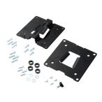  Elecom DPA-QB01BK держатель quick release VESA стандарт соответствует монитор arm для 17~49 дюймовый выдерживаемая нагрузка 20kg черный 