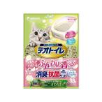 ショッピングデオトイレ ユニ・チャーム  デオトイレふんわり香る消臭・抗菌サンド　ホワイトフローラルの香り  ３．８Ｌ