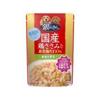 ユニ・チャーム パウチほぐし成犬用鶏ささみ・緑黄色野菜80g