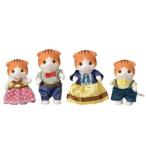 エポック社 シルバニアファミリー メイプルネコファミリー（FS−30）シルバニアファミリー