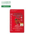 山田養蜂場 レスベラトロール プラス 62粒袋入 ギフト プレゼント サプリメント 健康補助食品 健康 人気 健康 母の日