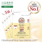 山田養蜂場 送料無料 酵素分解ローヤルゼリーキング 袋入 500粒(100粒入×5袋) 酵素 亜鉛 アミノ酸 ビタミン ミネラル カルシウム 大豆イソフラボン サプリ