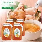 山田養蜂場 しょうがはちみつ漬 <900g×4本> 母の日