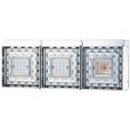 JB角型LEDテールランプ3連 LEDバックランプ付