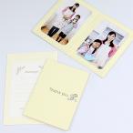  бумага фоторамка фотография картон Thank you/tsuta2L размер 2 поверхность вертикальный крем 