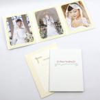  фотография картон u Эдди ng свадьба Happy Wedding/ Heart .tsuta2L размер 3 поверхность вертикальный белый ( конверт сообщение карта имеется ) бумажный бумага фоторамка 