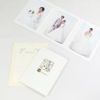  бумага фоторамка фотография картон u Эдди ng свадьба WEDDING/ Sakura L размер (89×127mm) 3 поверхность вертикальный белый 