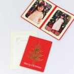  бумага фоторамка фотография картон Рождество Merry Christmas/ tree 2L размер 2 поверхность вертикальный красный 