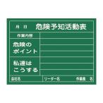 危険予知活動黒板〔木製〕 危険予知活動表