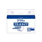 （まとめ） 日本製紙クレシア アクティ フラットタイプ 30枚〔×10セット〕