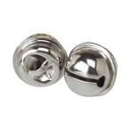(まとめ) キッズ 鈴 小 銀色 11mm 30個〔×20セット〕