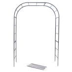  сад арка / цветок арка ( ширина 160cm) steel труба производства сделано в Японии [ Clement ] ( двор садоводство садоводство посадочная машина сопутствующие товары )