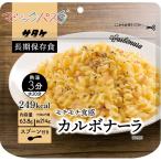 マジックパスタ/防災用品 〔カルボナーラ 20袋入り〕 賞味期限:5年 軽量 〔非常食 アウトドア 海外旅行〕