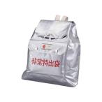 (まとめ)大明企画 大明非常持出袋A400×405×70(財)日本防炎協会認定品 7242012 1個〔×3セット〕