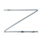 (まとめ) サンワサプライ 落下ストッパー 210cm QL-E96-210 1本 〔×3セット〕
