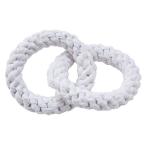 ( суммировать ) натуральный хлопок soft 2 полосный кольцо ( товары для домашних животных * собака для ) (×2 комплект )