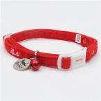 ( summarize )CAT COLLAR foot sof TIKKA la- red (×3 set ) ( cat supplies / necklace )