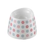  one Chan. высота . есть посуда S полька-дот ( собака сопутствующие товары / посуда )