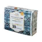 ショッピングティッシュペーパー （まとめ） イデシギョーティッシュペーパー スマートシュシュ2／3 150組／個 1パック（10個） 〔×5セット〕