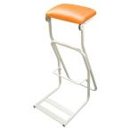  временный стул Z ( orange / Mill ключ белый ) складной .. работа контактный покупатель .. работа reji удар . пассажирский стул сделано в Японии 