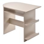  половина раунд стол ( бежевый ) сборка товар 