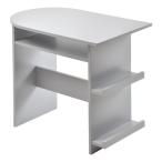  половина раунд стол ( светло-серый ) сборка товар 