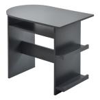  половина раунд стол ( темно-серый ) сборка товар 