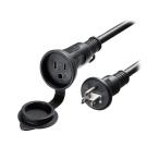 Sanwa Supply защита от дождя type источник питания удлинитель 1 выход 5m TAP-EX35B-5