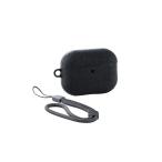  Elecom AirPods Pro 3 ткань Touch кейс MagSafe зарядка . соответствует гладкий . рука .... ощущение качества черный AVA-AP07CCBK