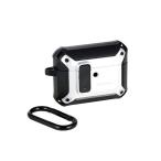  Elecom AirPods Pro 3 ZEROSHOCK Lock hybrid кейс серебряный AVA-AP07ZEROLSV